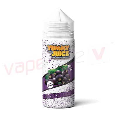 Yummy Juice Blackcurrant 120ml E-Liquid